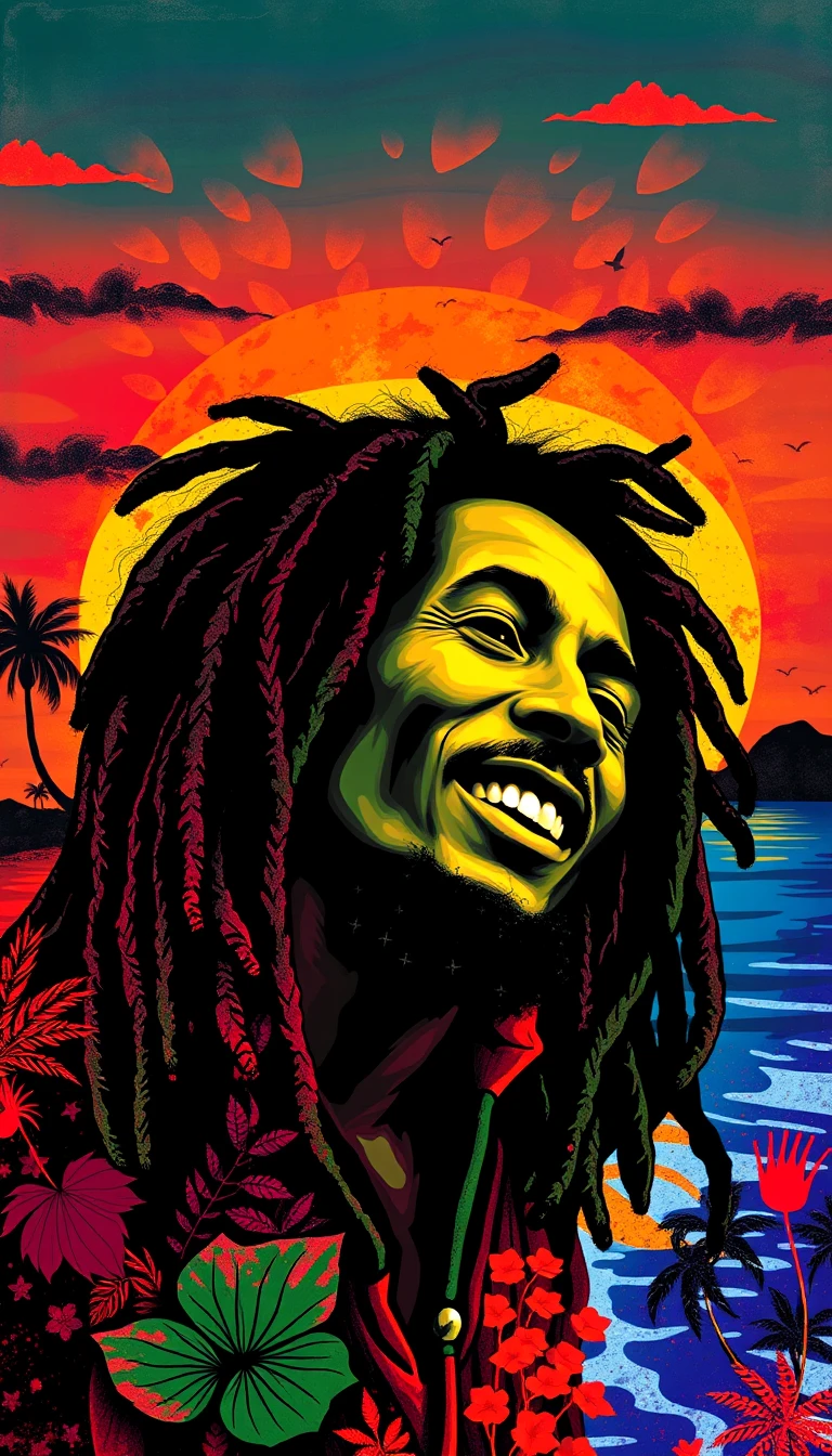 Bob Marley Phone Wallpaper