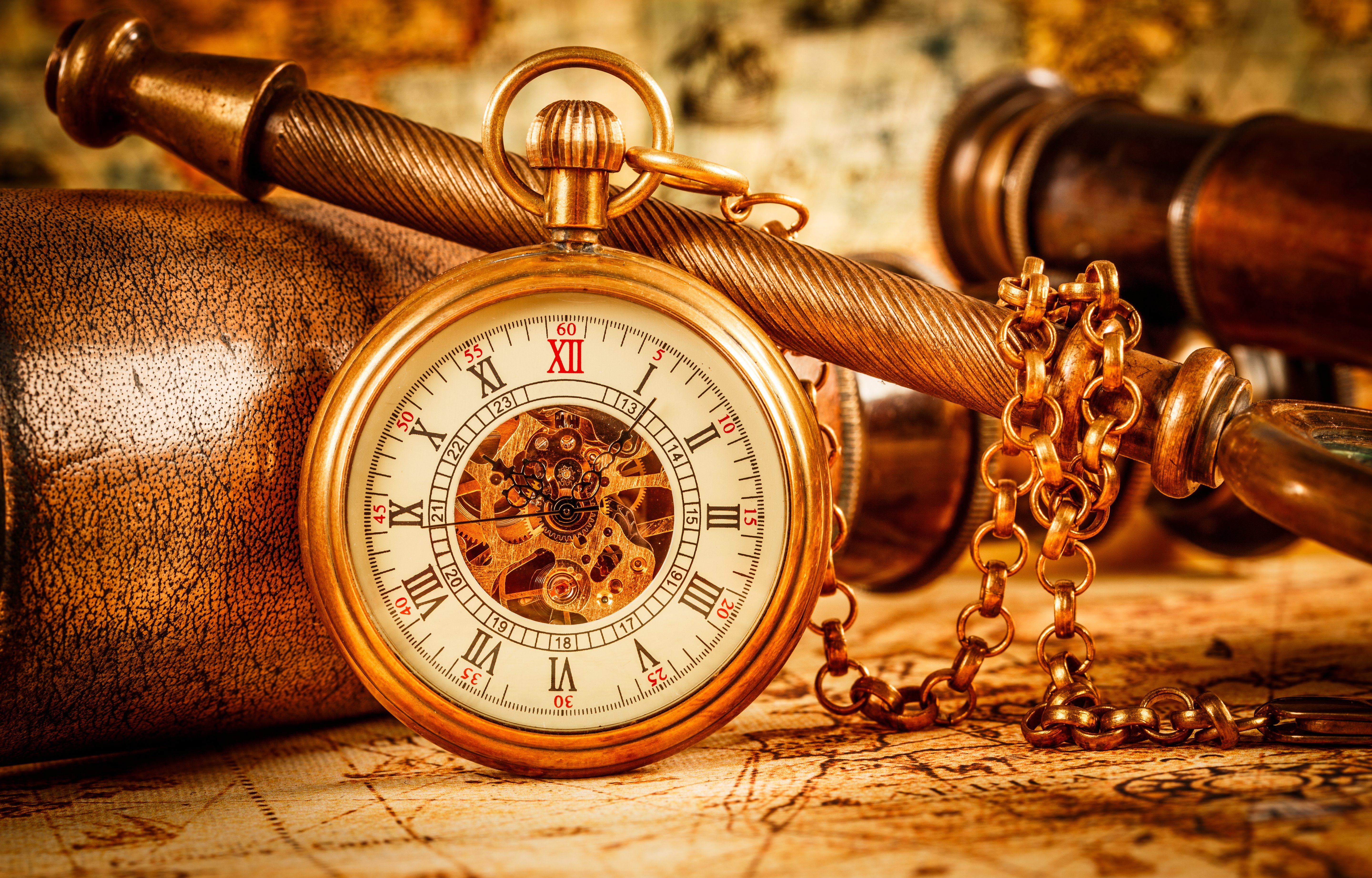 Clock Wallpaper HD Desktop