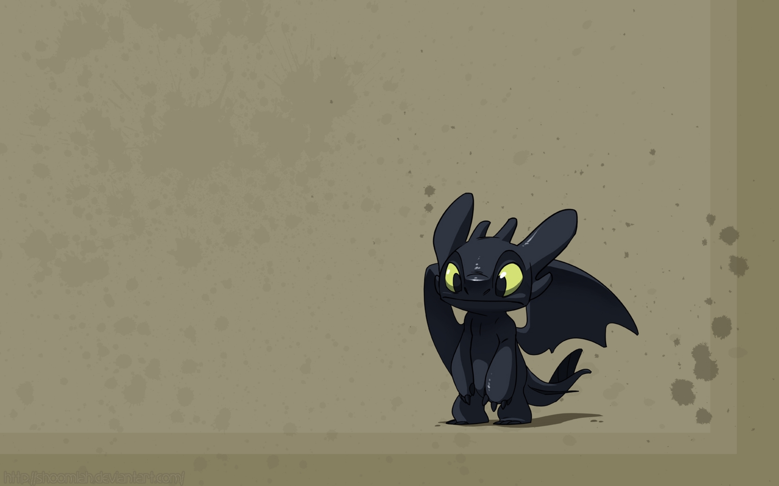 Toothless How To Train Your Dragon Stitch Wallpaper Art HD