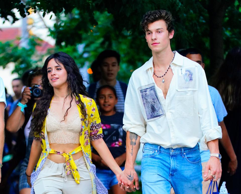Shawn Mendes And Camila Cabello Finally Hit No On The Hot