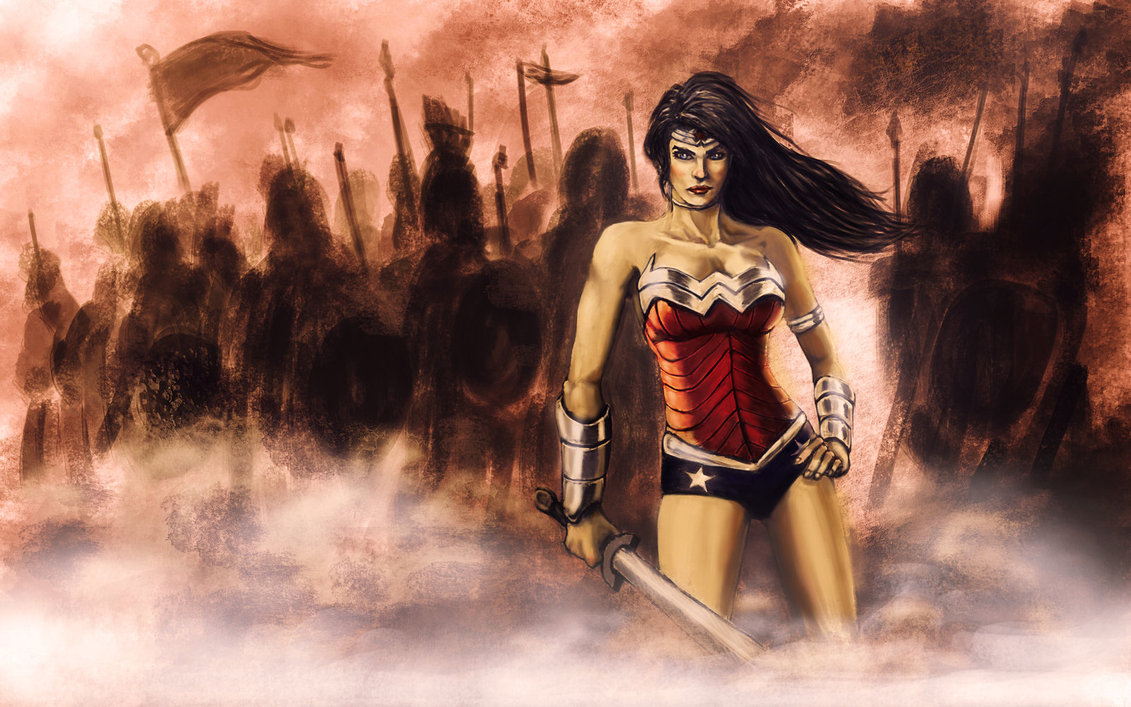New Wonder Woman By Brianlaborada