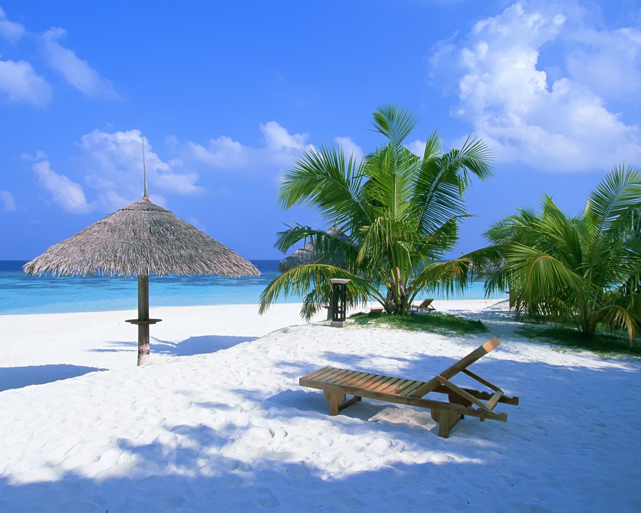 Exotic Paradise Wallpaper Beaches Nature Wallpapers in jpg format for 1280x1024