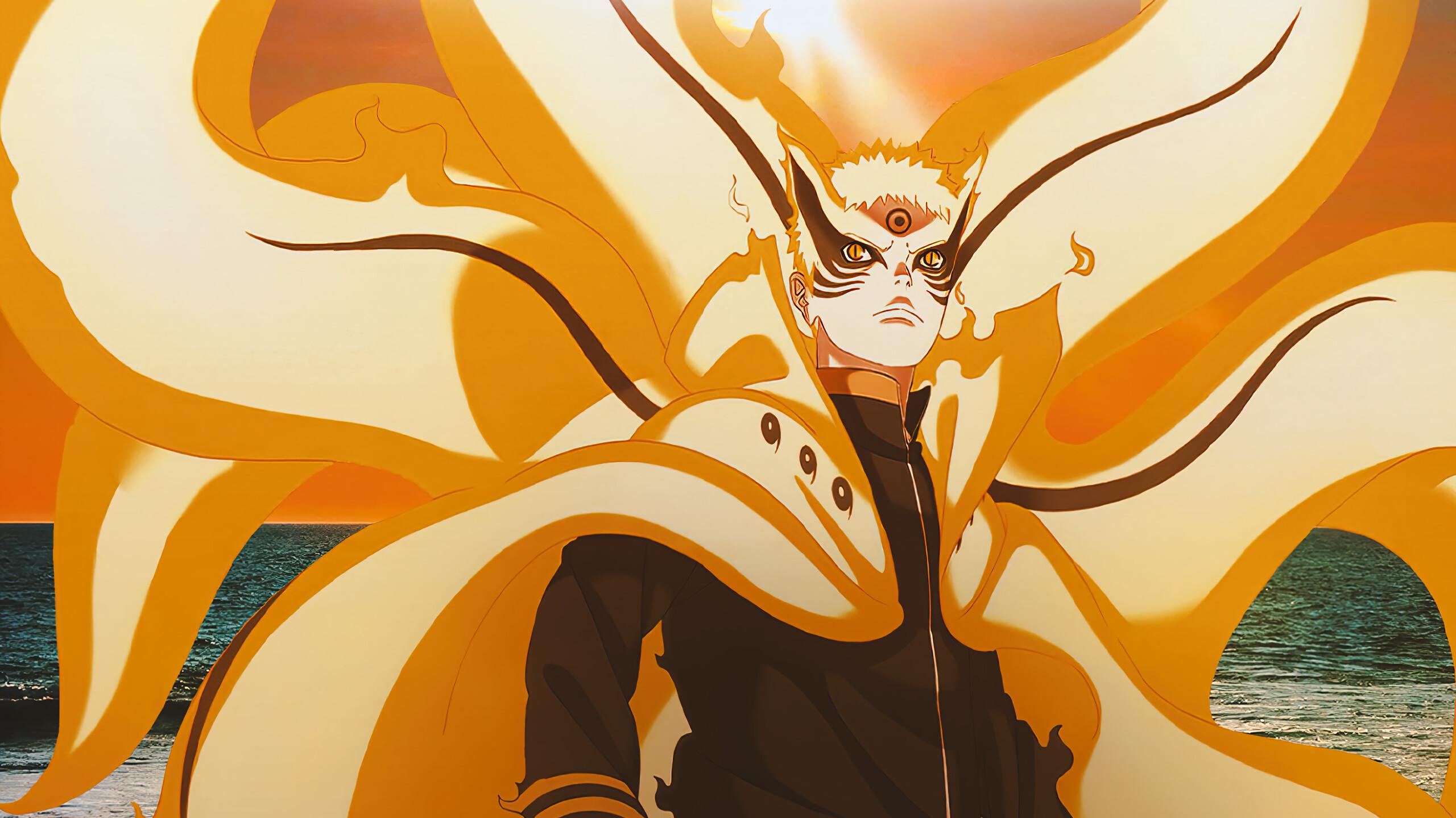 Naruto Baryon Mode 4k Phone iPhone Wallpaper 2530c