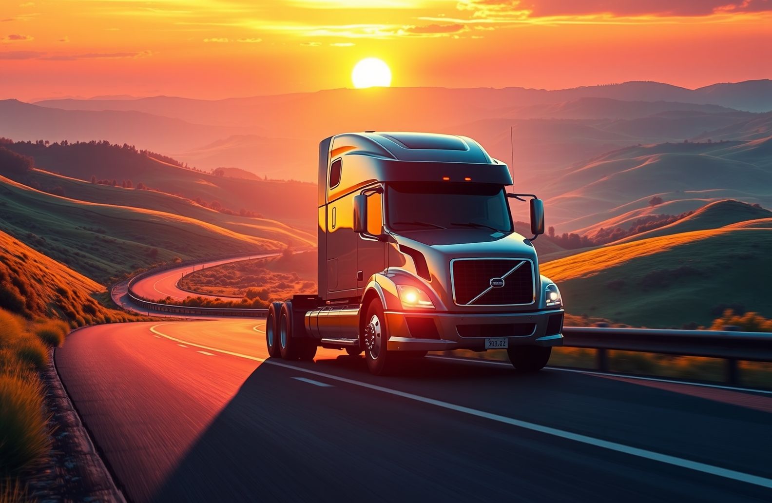Volvo Truck Wallpaper