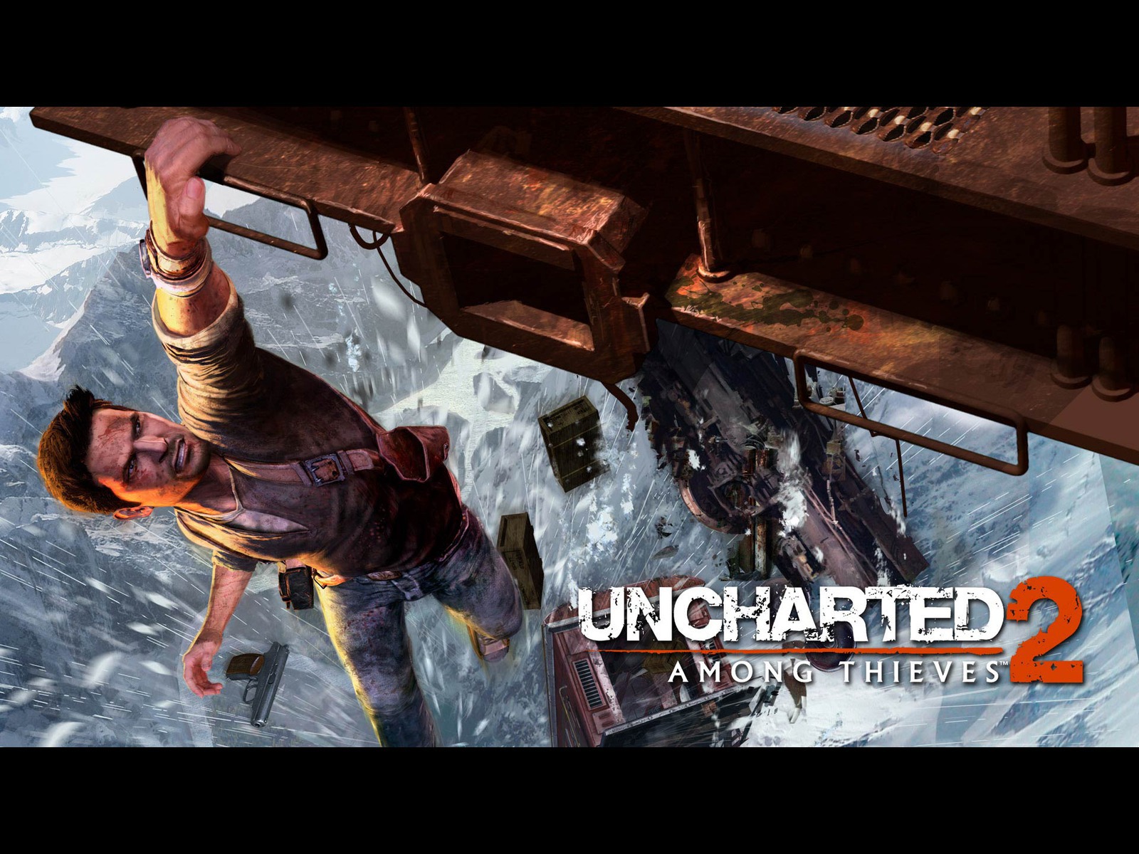 Uncharted 2  Free Uncharted 2 Among Thieves Wallpaper Gallery   Best