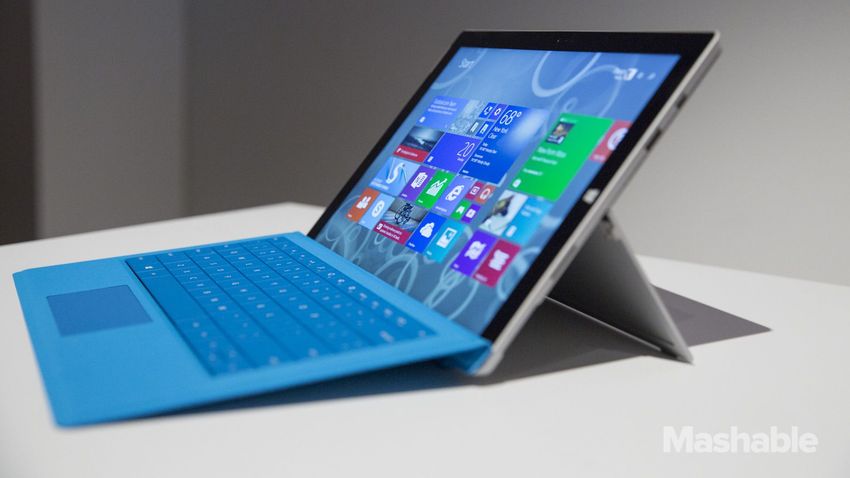 Microsoft S Surface Pro Could Be A Laptop Killer