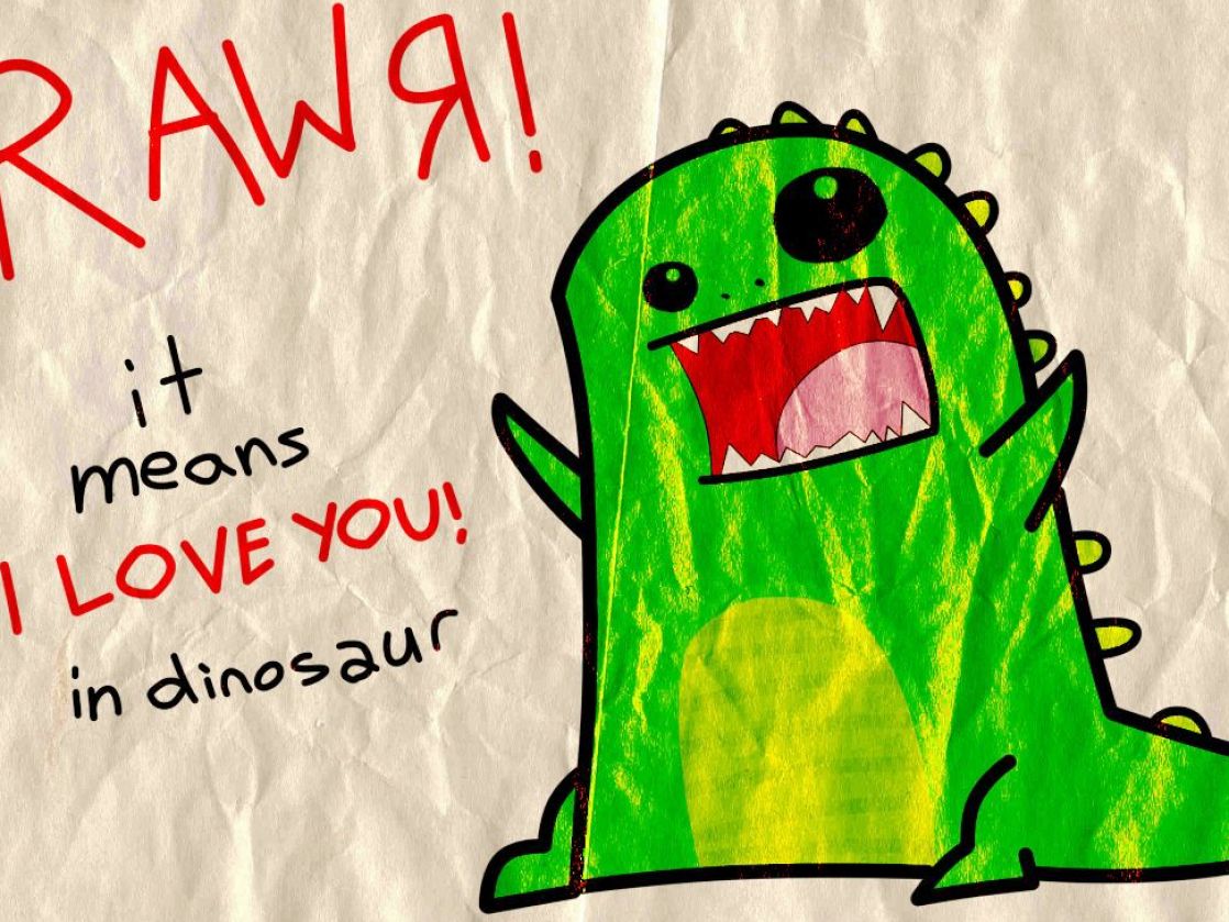 Cute Cartoon Dinosaur Wallpaper Pictures