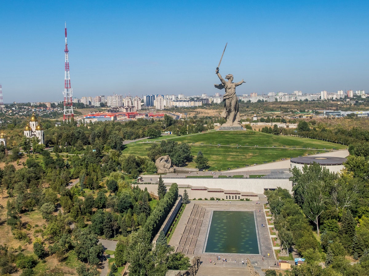 The City That Can T Forget War Why Volgograd Hopes World