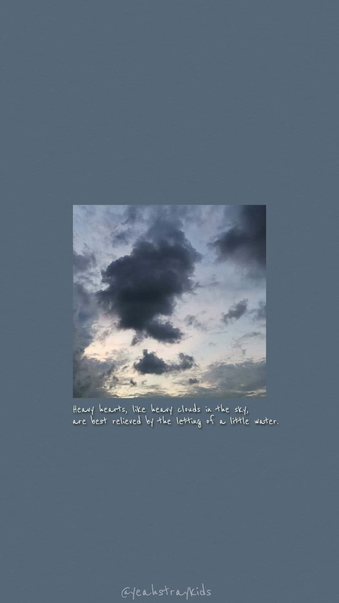 Dope Clouds iPhone Wallpaper