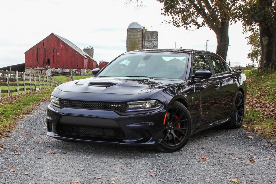 2015 Dodge Charger Srt Hellcat Top Auto Speed