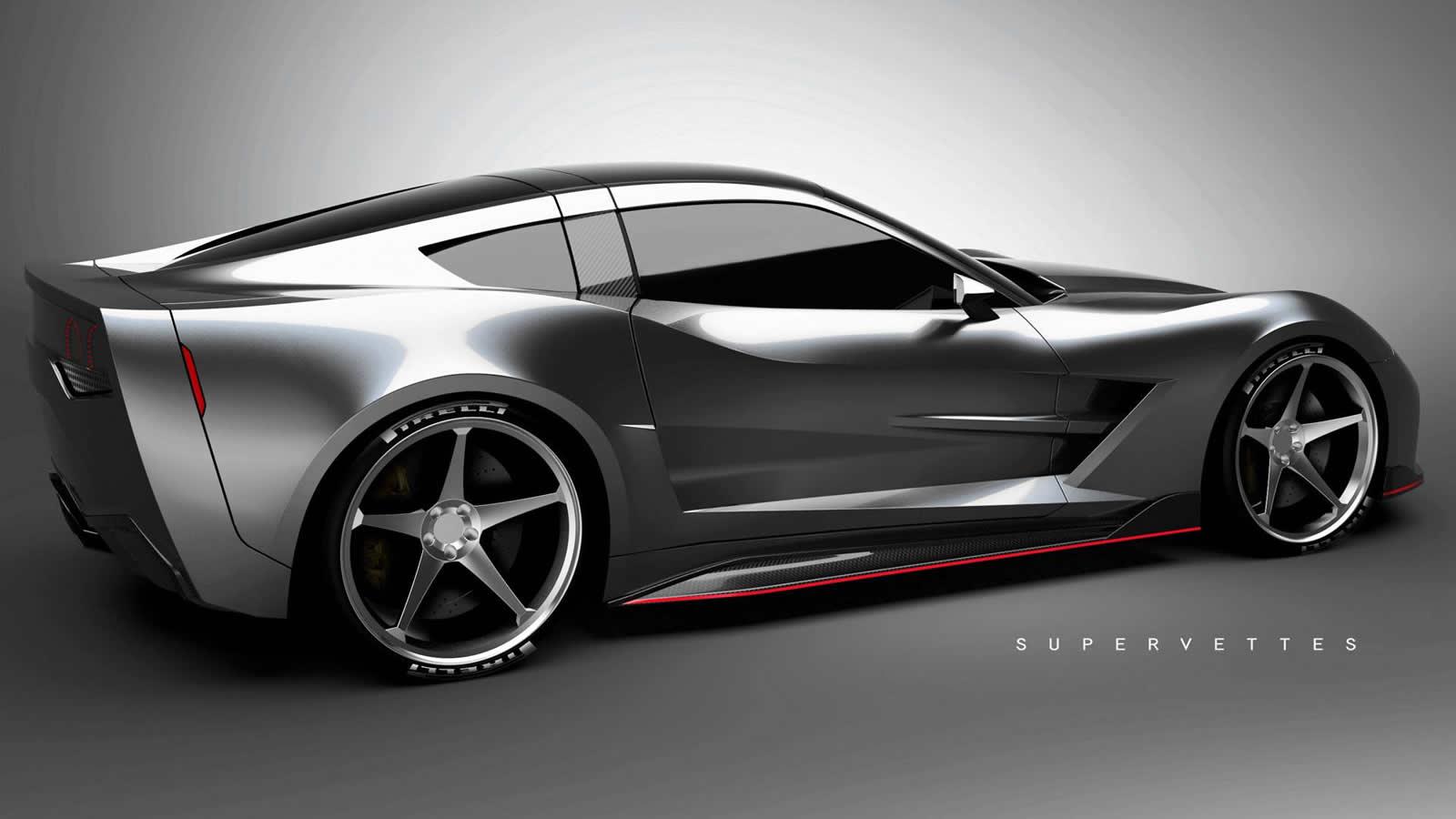 Supervettes Transforms C6 C7 Corvettes With Sv8 R Kit Gm Authority