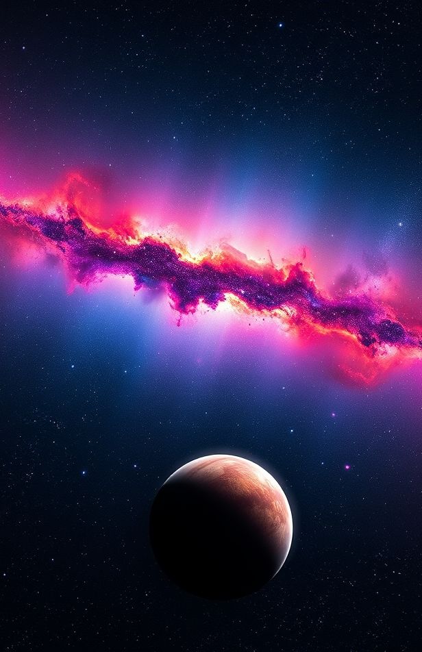 5k Space Wallpaper