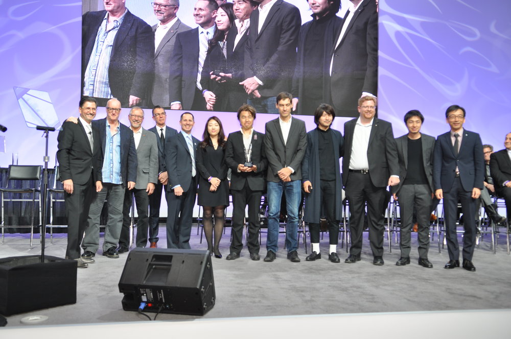 Eyeson Design Awards At The North American International Auto Show
