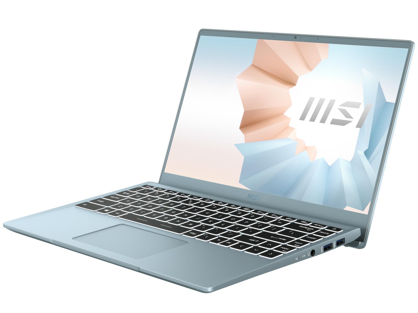 MSI Modern 14 B11SB review 14 inch allrounder suffers from heat
