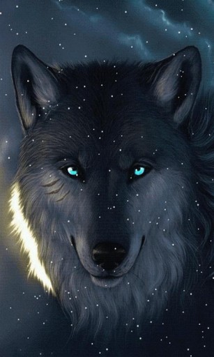 Snow Wolf Live Wallpaper For Android By Neptune Apps