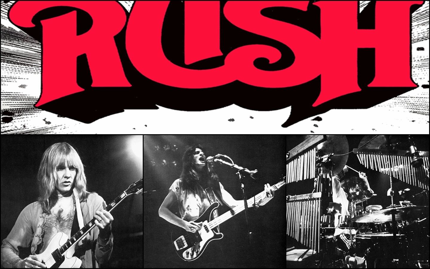 Rush Band Wallpaper Candian Rock