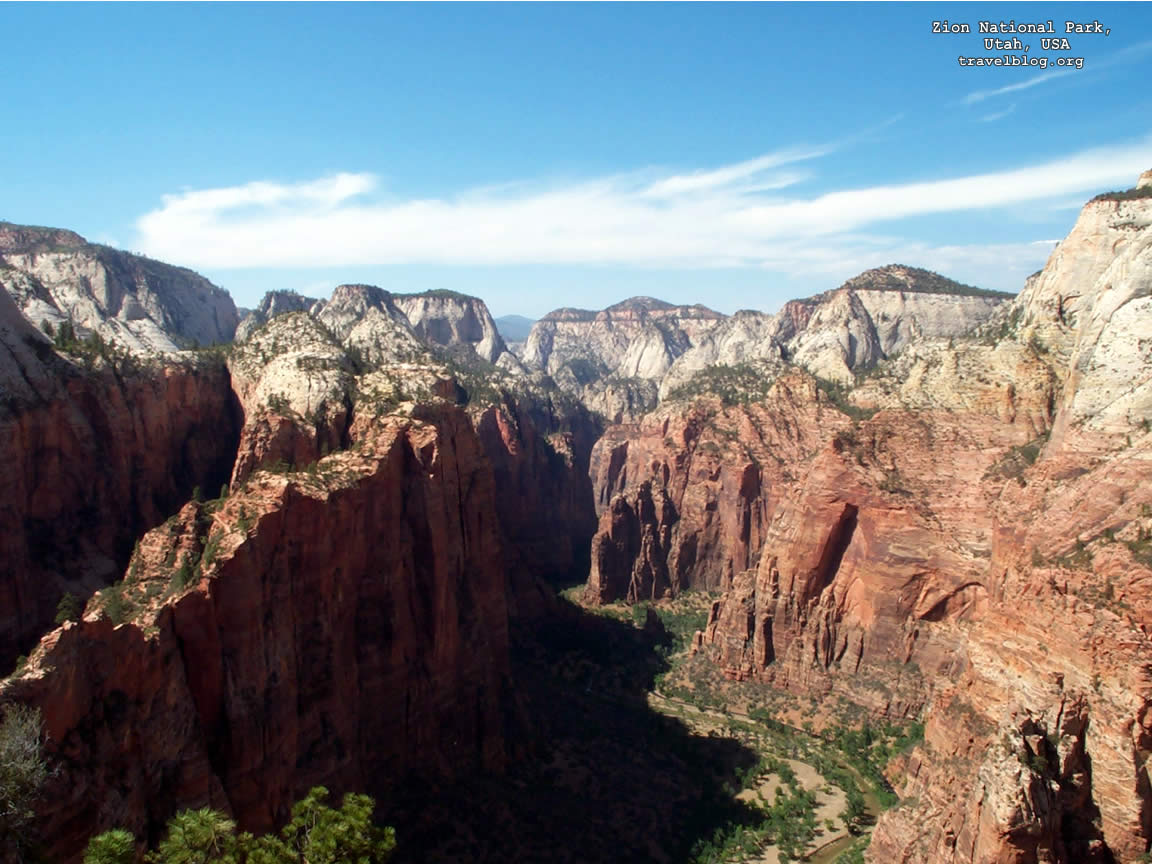 Zion Utah USA   right click and choose   set as background 1152x864