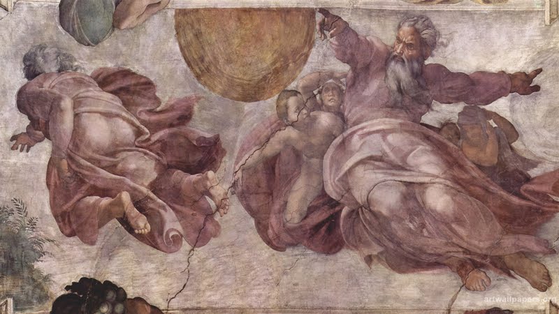 Wallpaper Photo Art Buonarroti Michelangelo