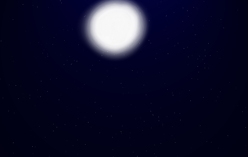 Moon And Stars Background By Starlightmist