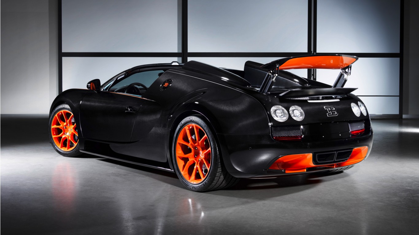 Bugatti Veyron Grand Sport Vitesse World Speed