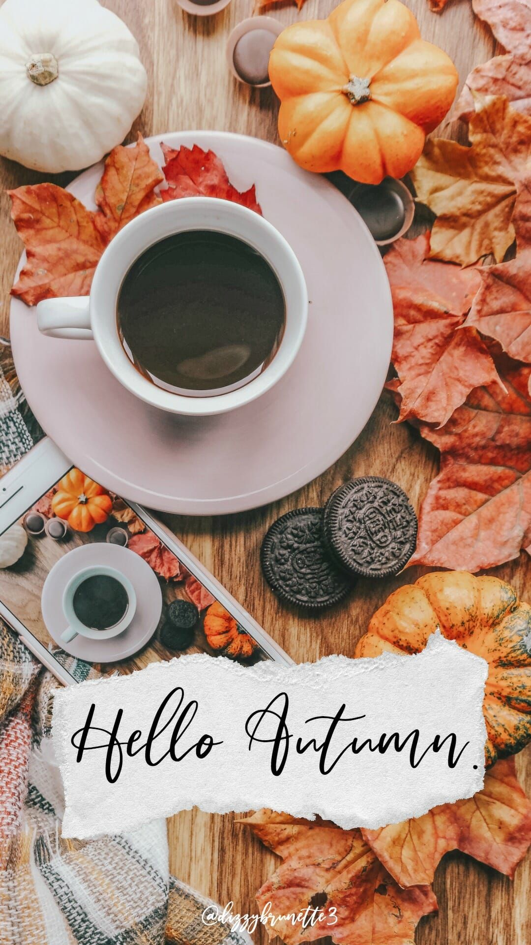 Amazing Fall Wallpaper For iPhone
