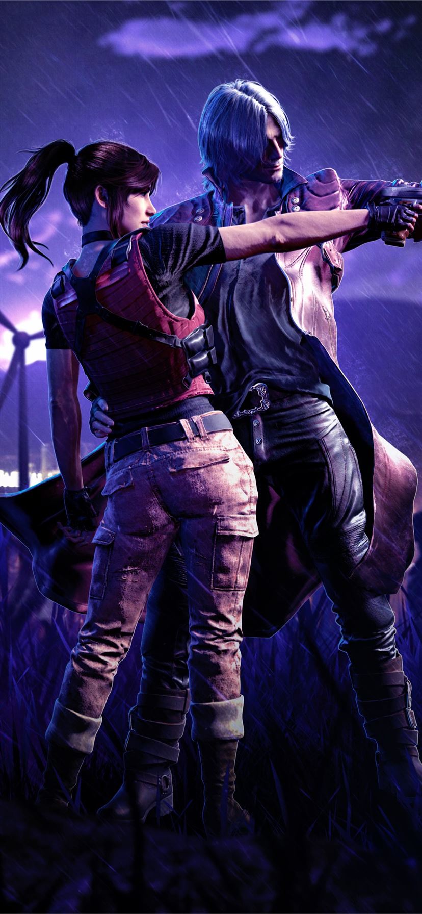 Resident Evil Devil May Cry 5k iPhone Wallpaper