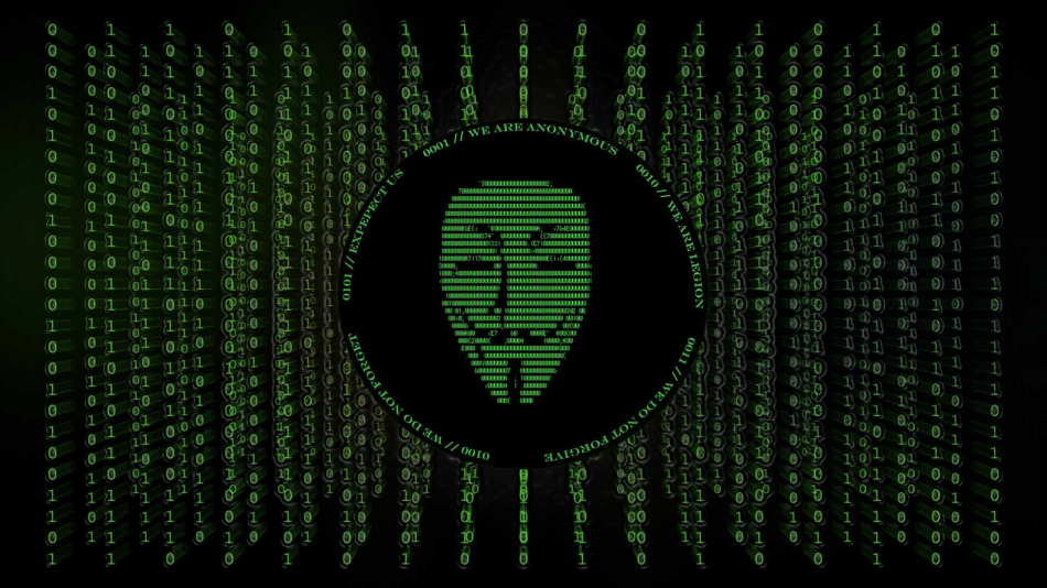 Elite Anonymous Hacker Background Know Your Meme