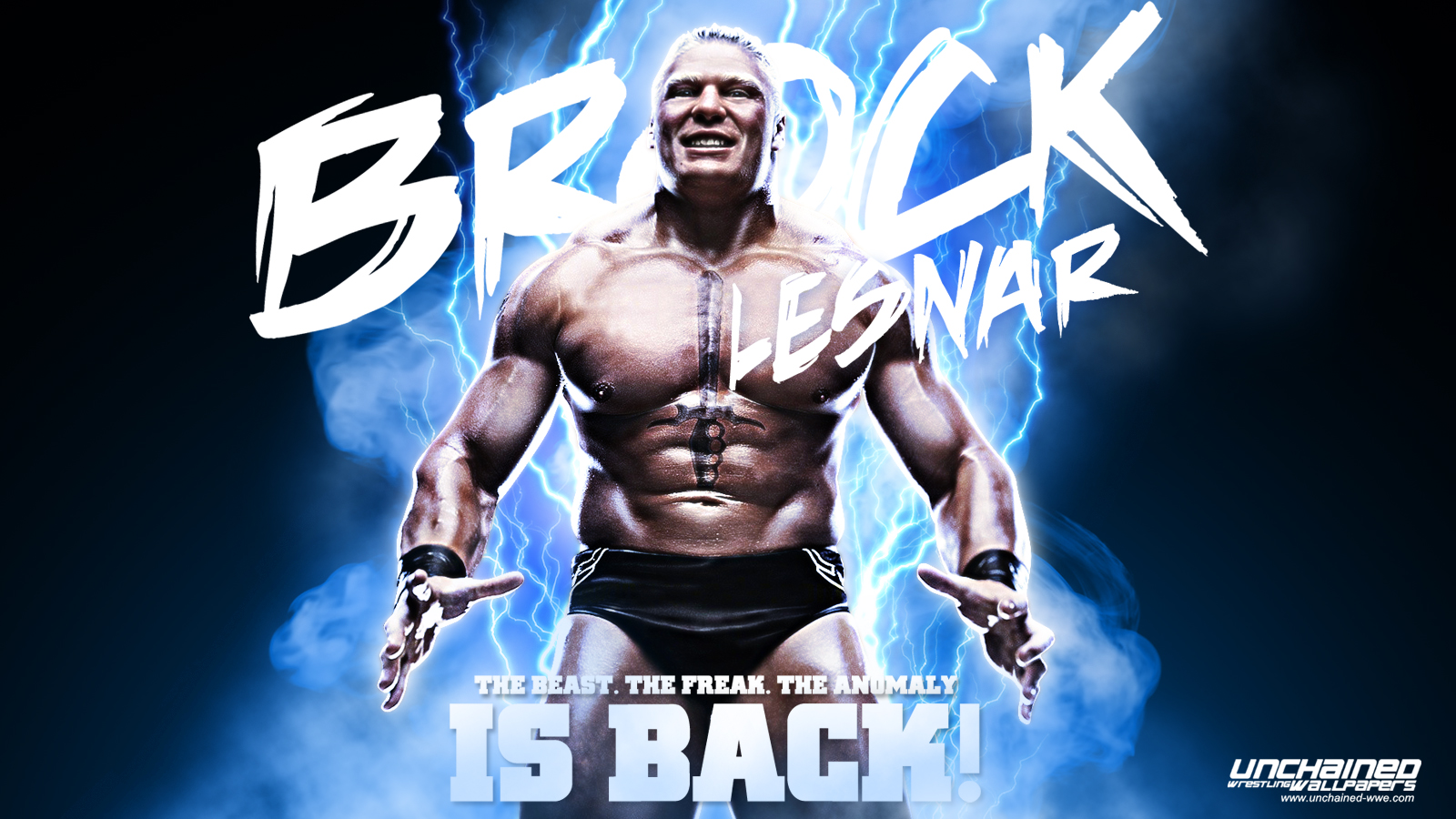 Brock Lesnar Wwe By Shamsantiago