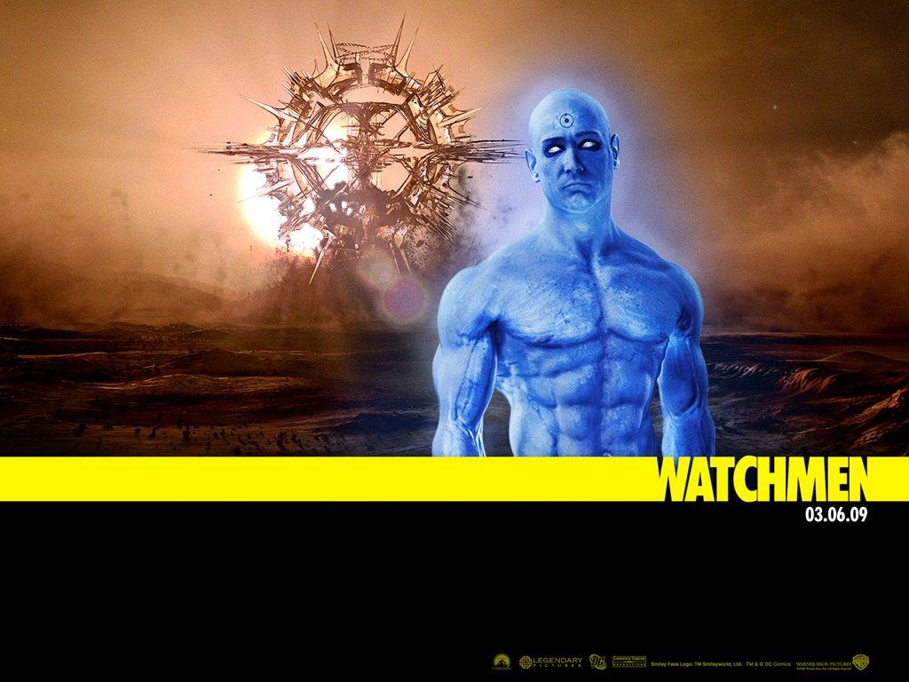Sci Fi Movie Watchmen The