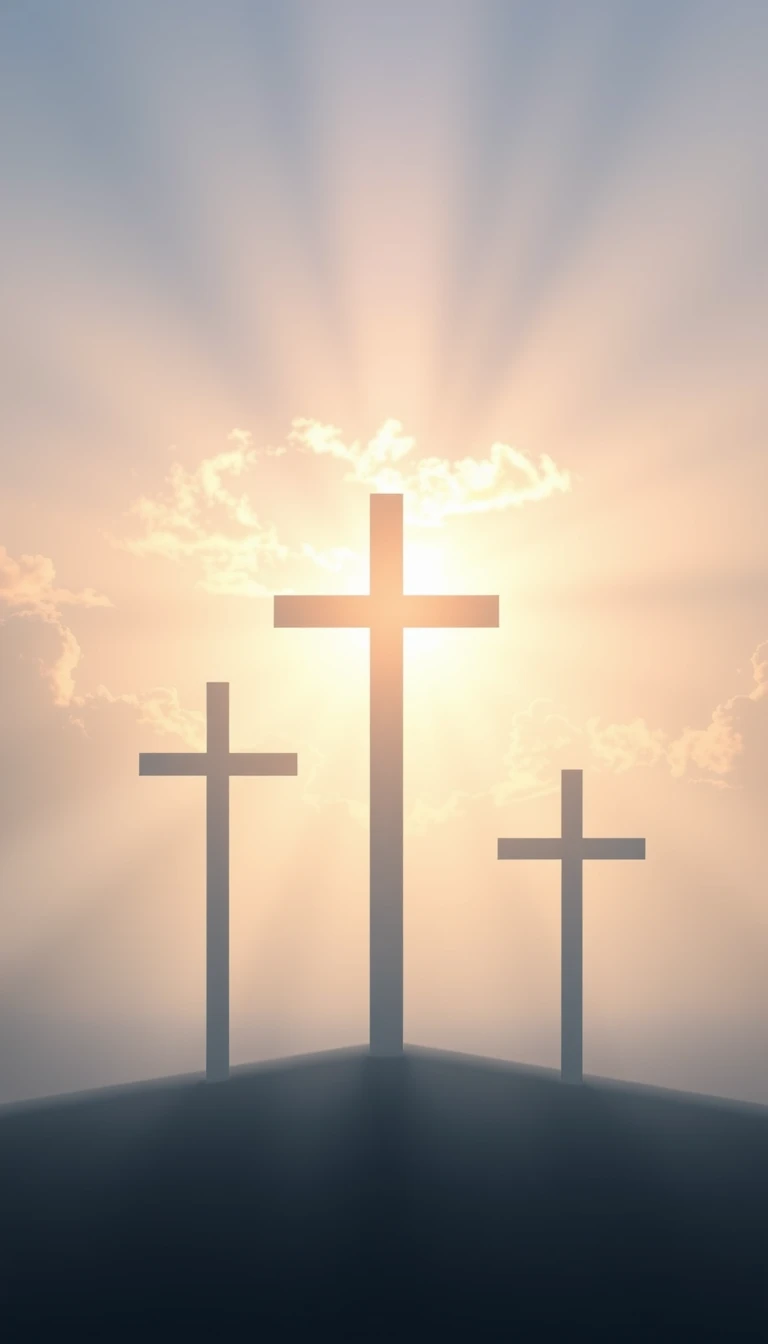 Crosses Wallpaper