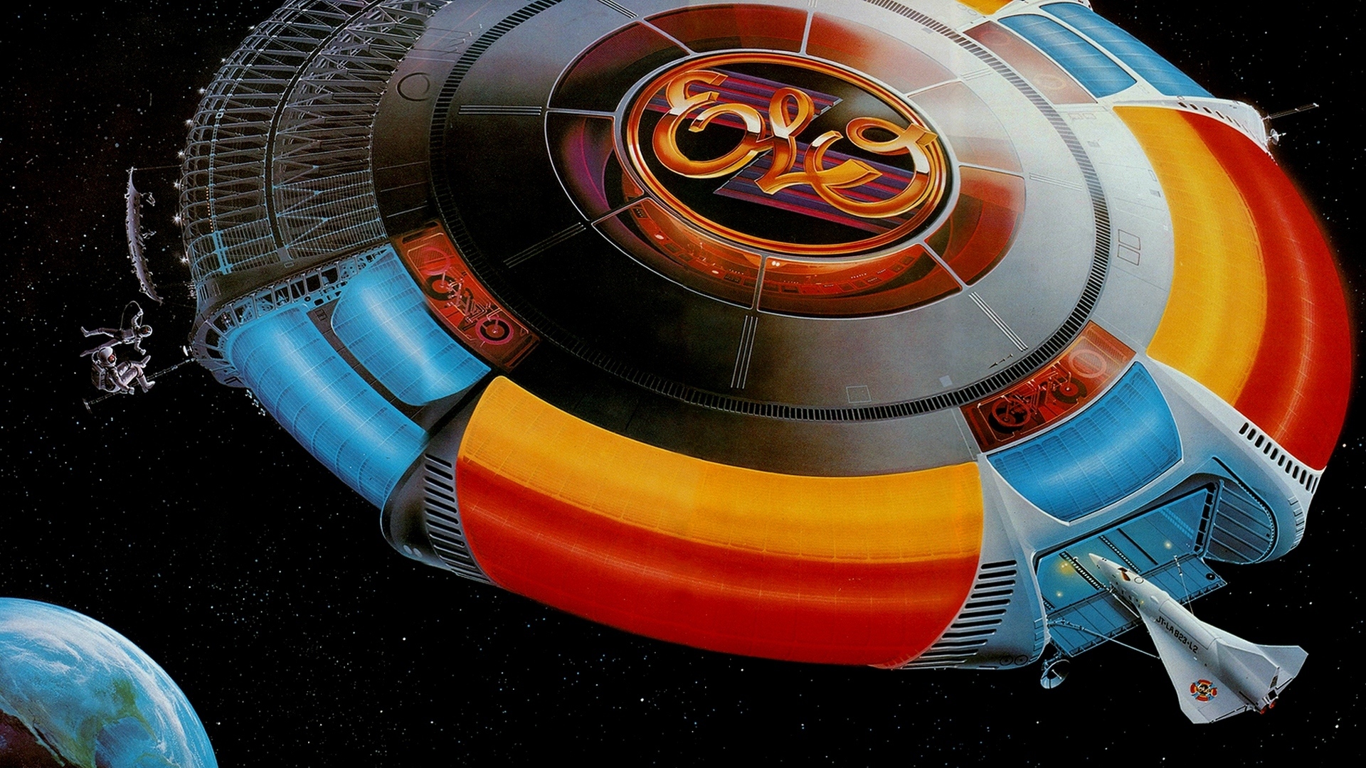 Electric Light Orchestra Backdrop Wallpaper