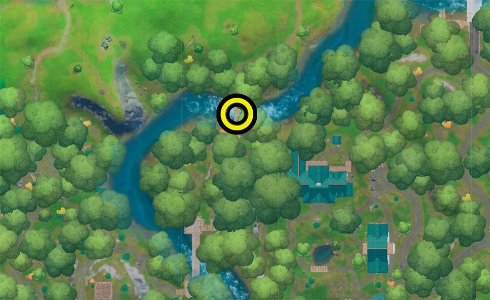 Fortnite Letter T Location Where To Find The In Trick