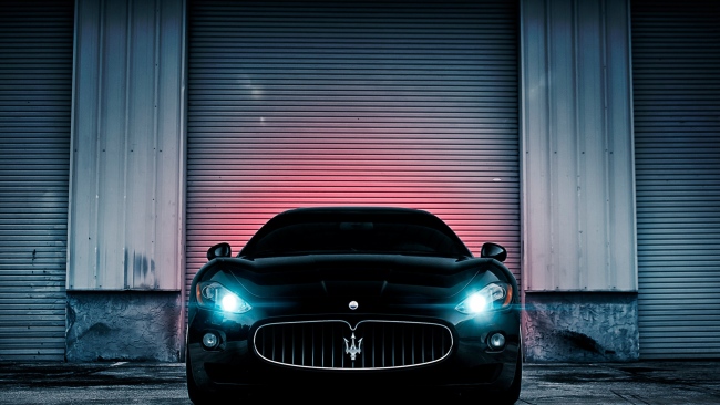 Full HD Wallpaper Maserati Xenon Luxury Desktop Background 1080p