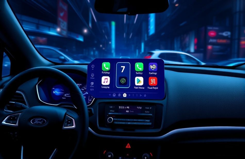 Ford Sync Wallpaper