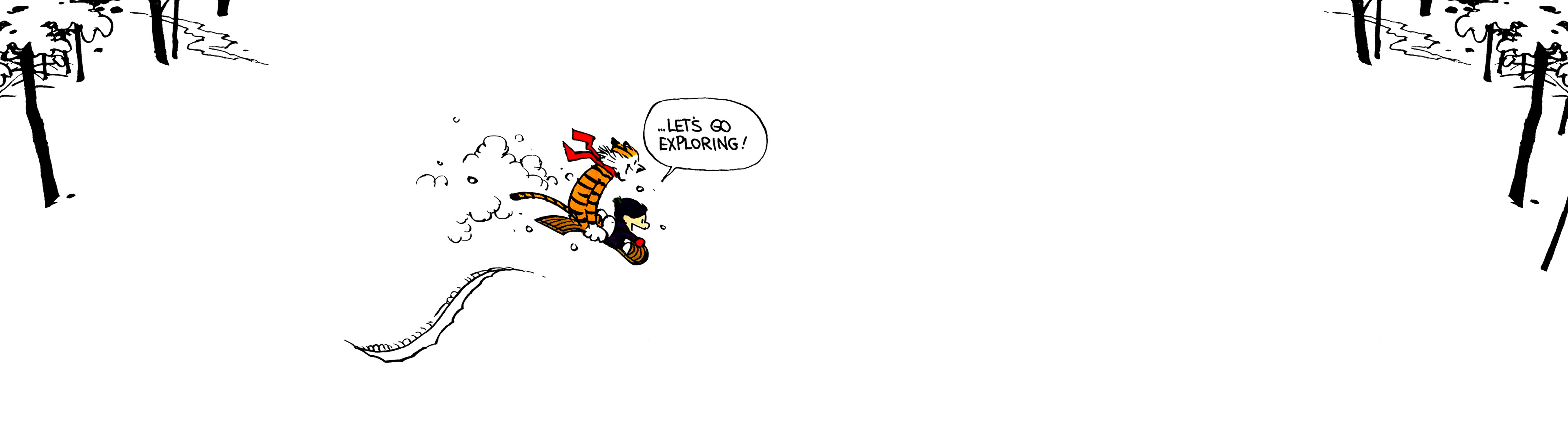 Calvin And Hobbes Desktop Wallpaper Image