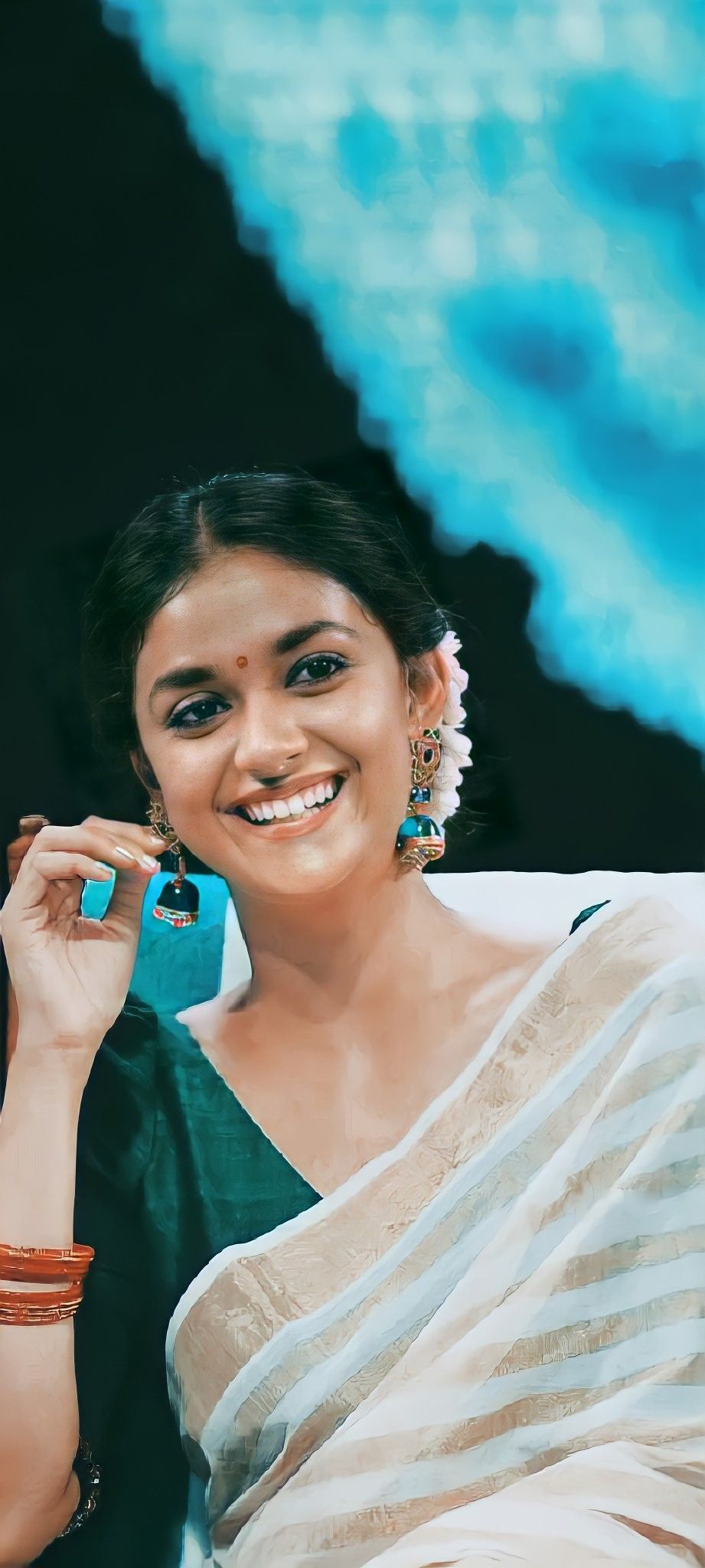 Keerthi Suresh Most Beautiful Indian Actress Actresses Wallpaper