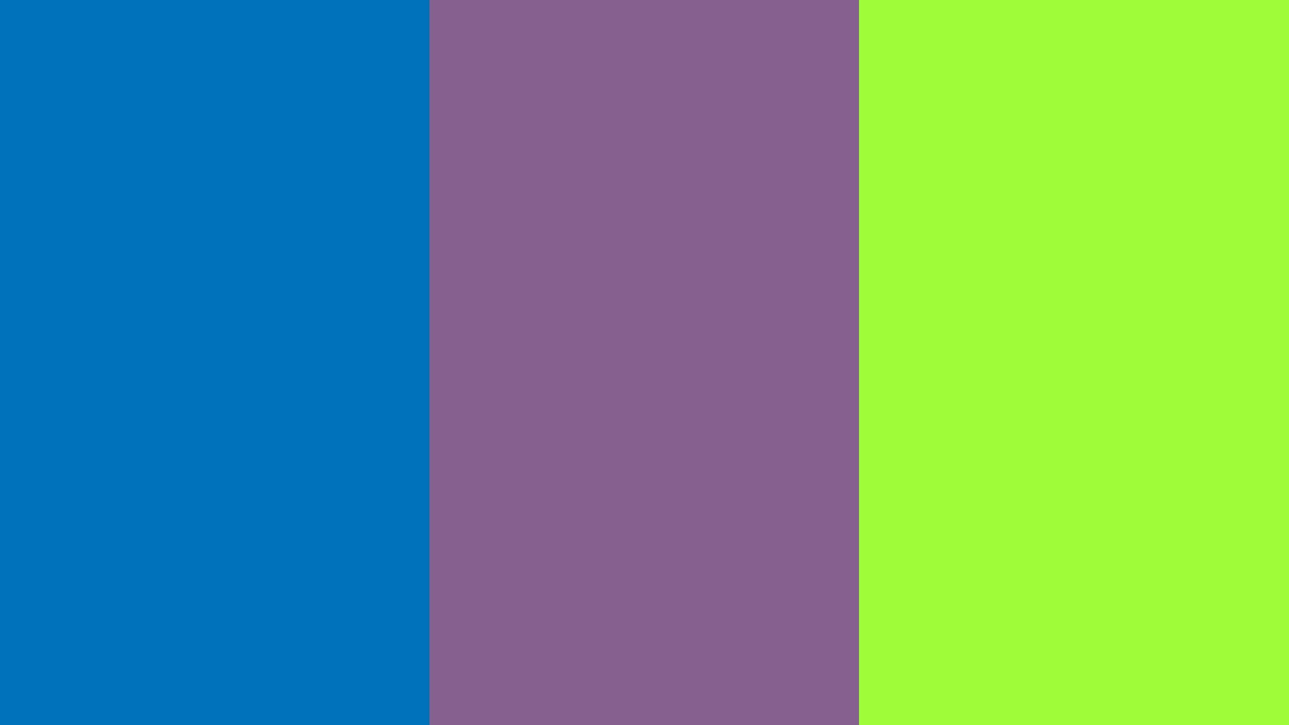 French Blue Lilac And Lime Solid Three Color Background
