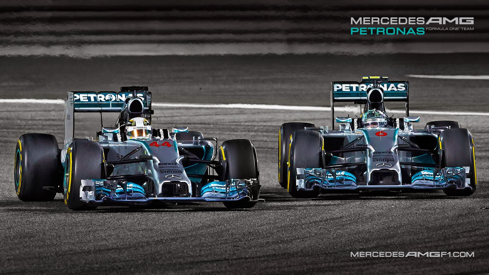 Mercedes AMG Petronas W05 2014 F1 Wallpaper via KFZoom ] 1600x900
