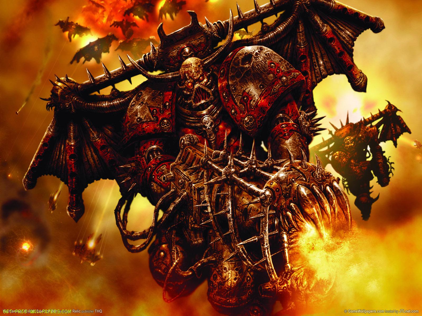 Download Warhammer Dawn Of War Wallpaper