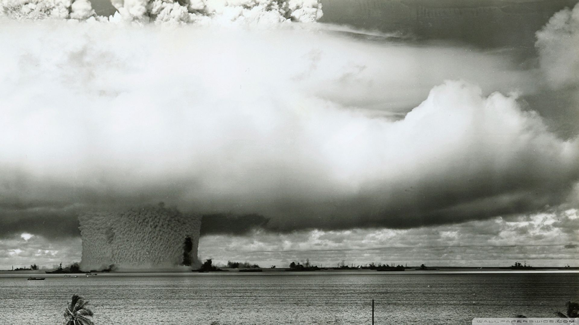 Atomic Bomb Test Wallpaper