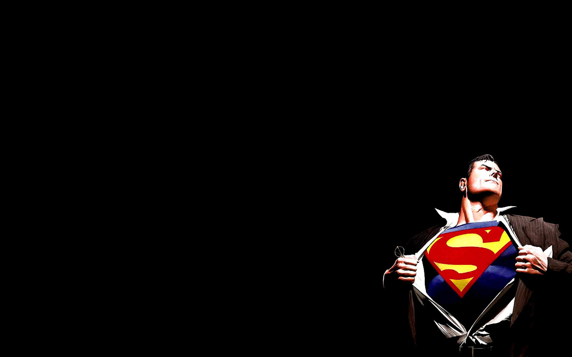 Alex Ross Superman Wallpaper
