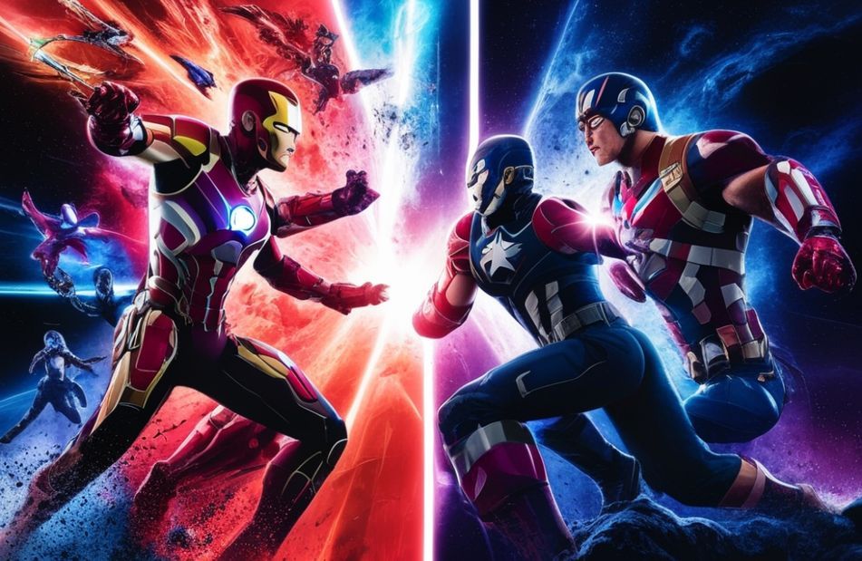 Marvel Dual Monitor Wallpaper