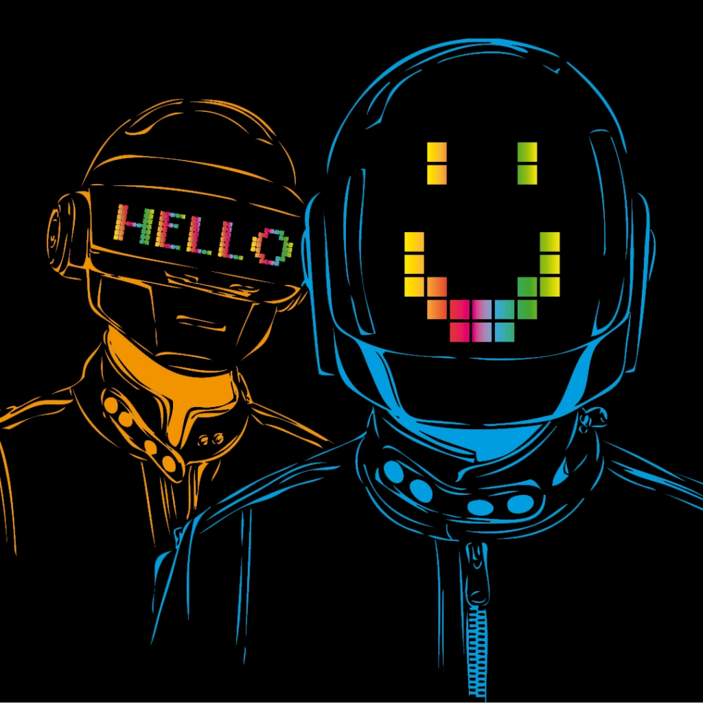 Daft Punk HD Wallpaper Hq