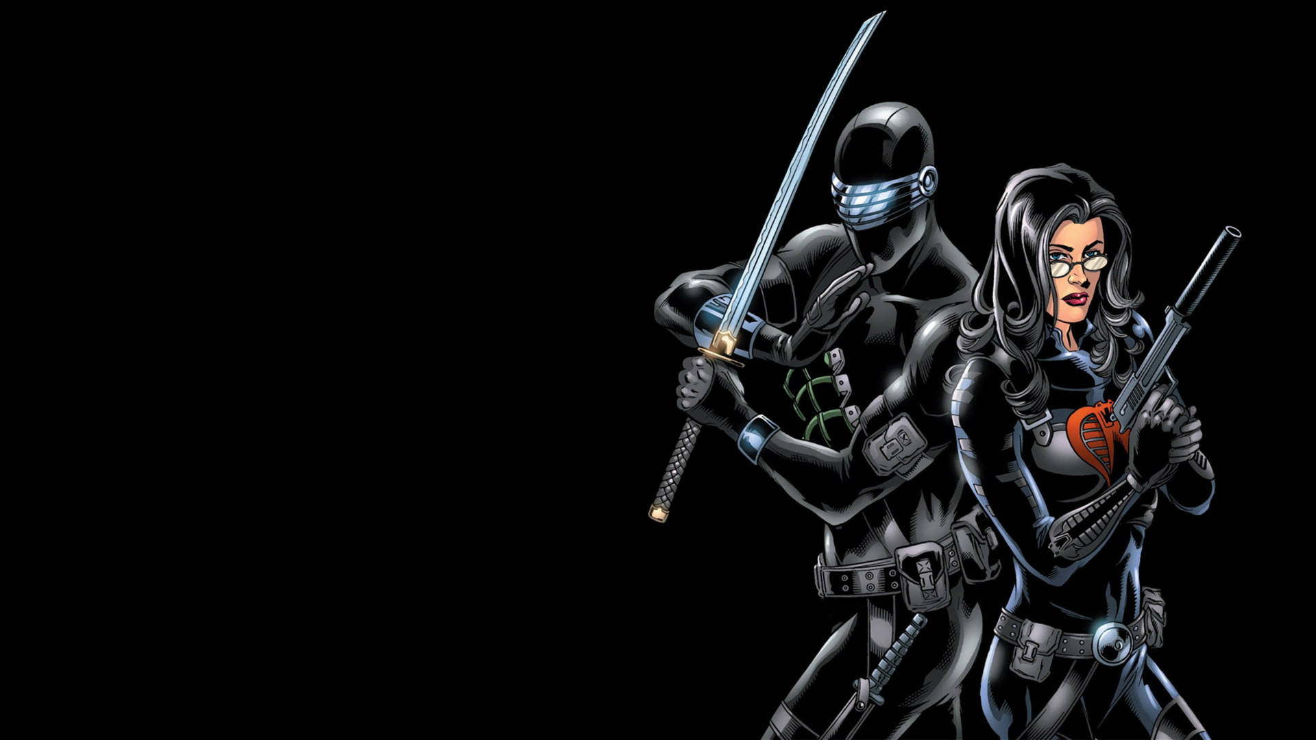 Snake Eyes Wallpaper
