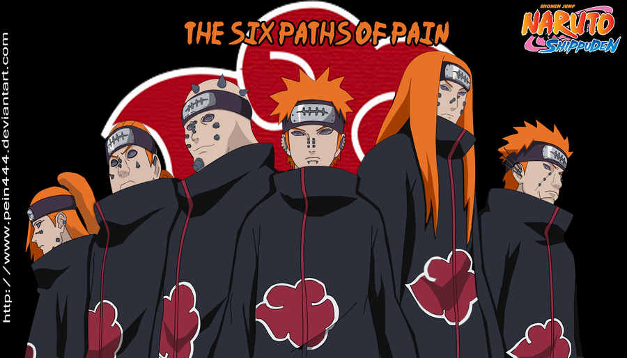 Naruto Shippuden Six Paths of Pain 900x514