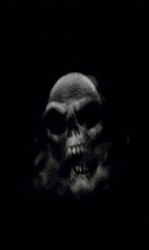 Puffing Weed Smoke Skull Live Wallpaper Watch The Cloud Of