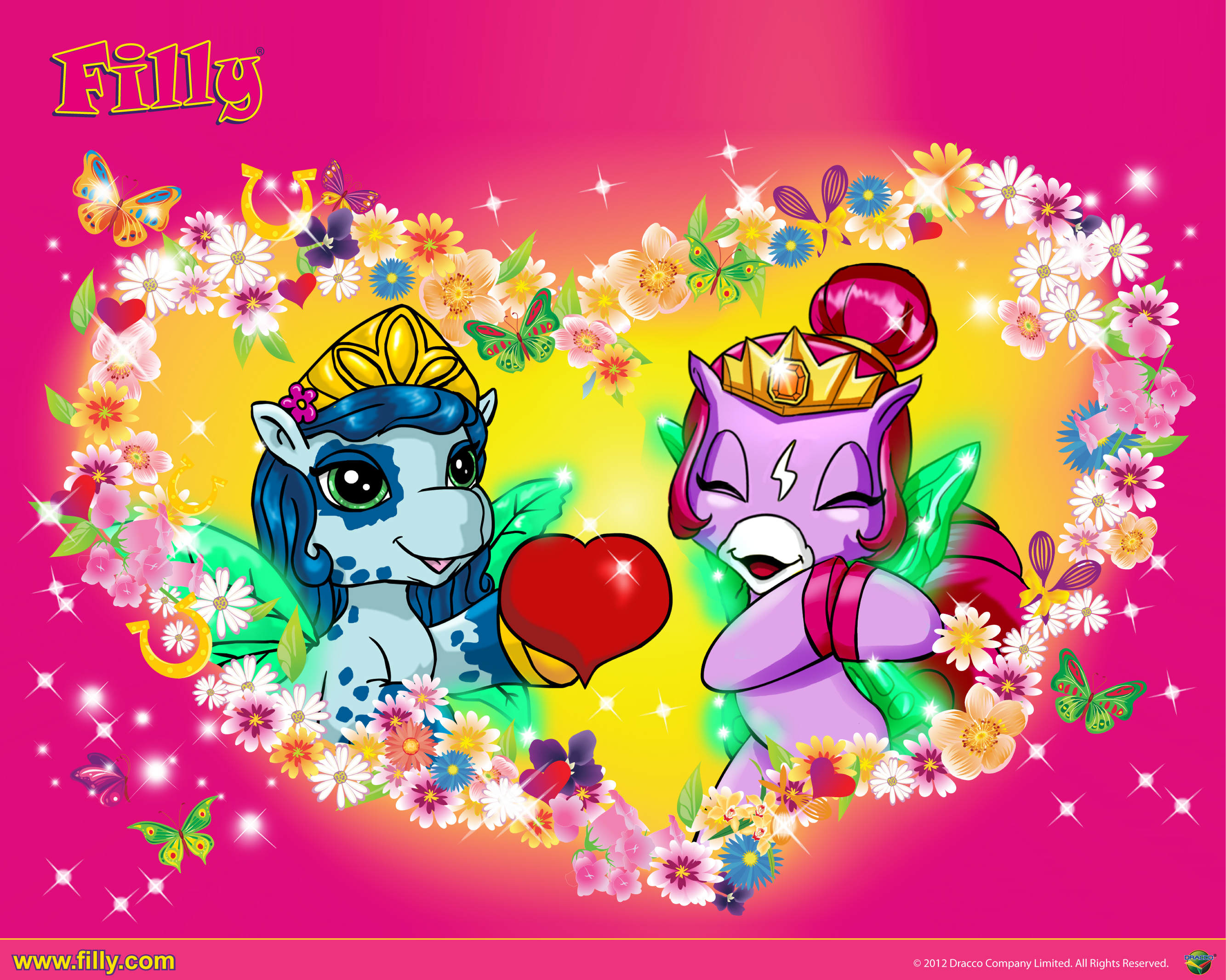 My Filly World Stars Pony Toys Princess Wallpaper03 Myfilly