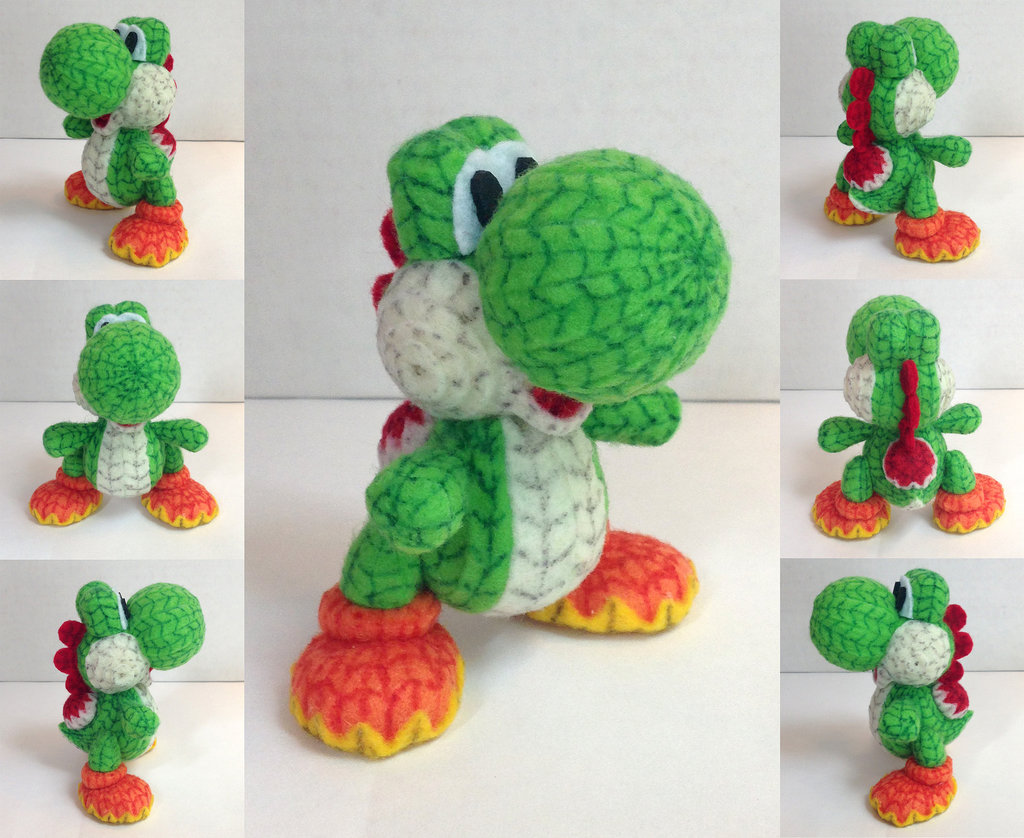 Yarn Yoshi From S Woolly World By Toodlesteam