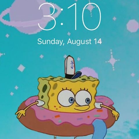 Harold Flowers Spongebob Aesthetic Instagram Photos