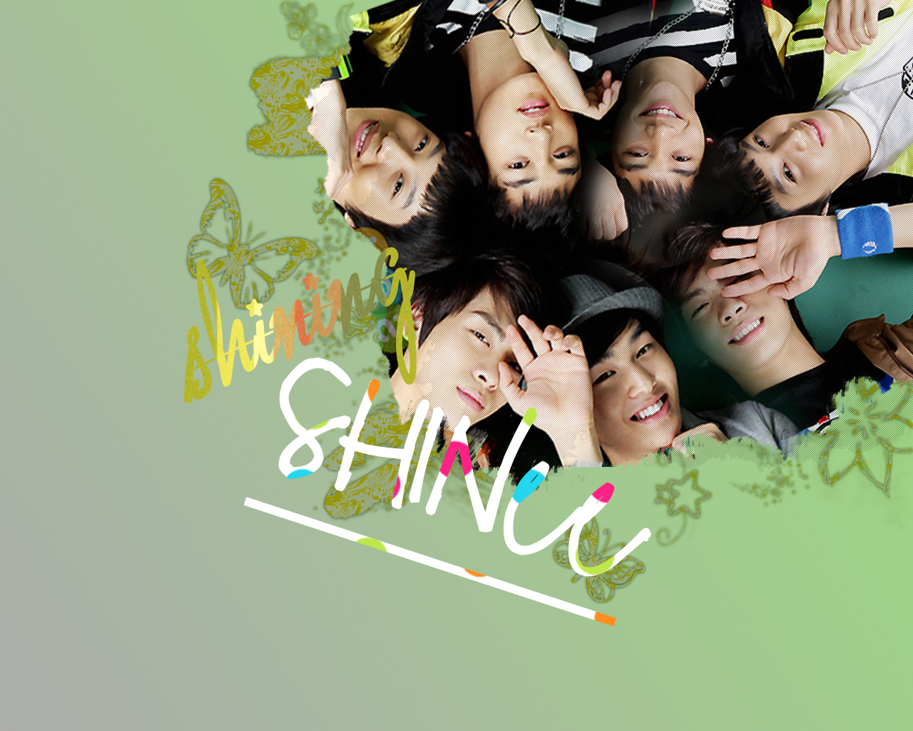 Shinee Enjoy HD Wallpaper